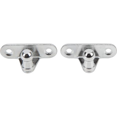 Support de Montage D'amortisseur à Gaz, 2 Pièces, Goujon à Rotule de Support de Jambe de Force à Ressort à Gaz, Goujon à Rotule en Métal Universel de 10 Mm pour Coffre de Moteur (1/5)