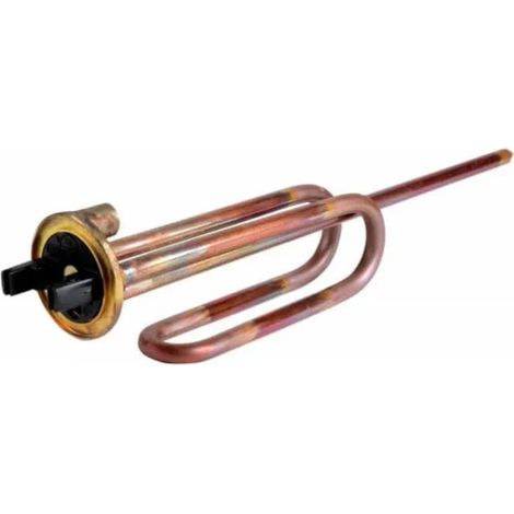 Riscaldatore a immersione da 2400 W con flangia da 48 mm e filettatura M5