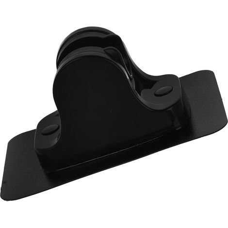Support adhésif pour pommeau de douche de salle de bain, fixation murale sans perçage, compatible avec les douches à main. (1/5)