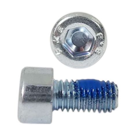 Vis Allen M6x70 zinguées + nylon DIN 912 PG 5 pièces. (1/5)
