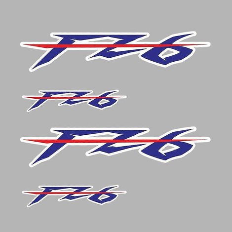 Autocollant moto pour Yamaha FZ6 : jantes, carénage, casque, protection de réservoir. Film adhésif pour moto Yamaha FZ61. (1/5)