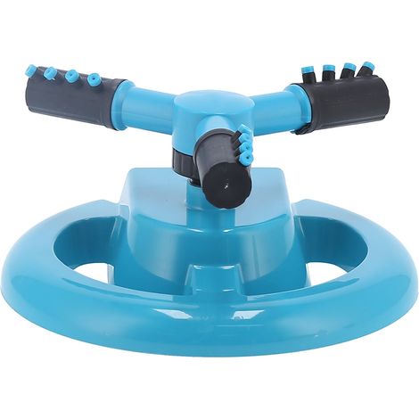 Arroseur de pelouse rotatif à 360°, arroseur automatique pour l'irrigation du jardin et de la pelouse (1/5)