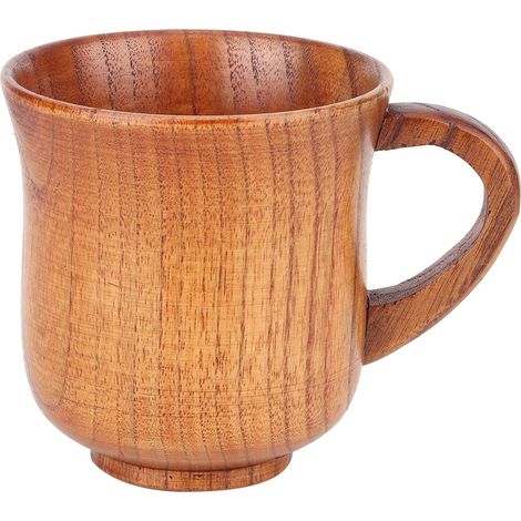 Tasse écologique durable 270 ml pour café, lait ou eau, avec anse, usage domestique, couleur peinture 201-300 ml (1/5)