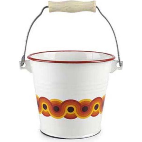 Accessoire de culture ibili pop Fassungsvermögen 1.5l emaillierter Stahl