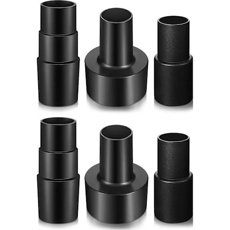 6 embouts universels pour aspirateurs eau et poussière (1/2)