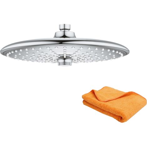 GROHE Vitalio Joy 260 Ducha fija 3 jets + microfibra (1/5)
