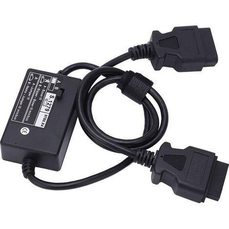 Câble adaptateur de diagnostic OBD2 mâle vers femelle S.1279, module de remplacement S1279 pour Bipper