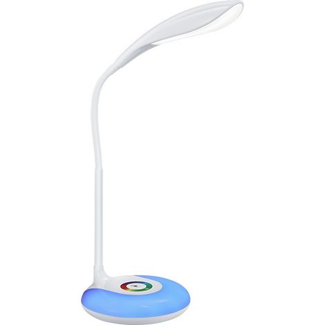 Lampada da scrivania KRAIT bianca LED RGB dimmer RL (1/3)