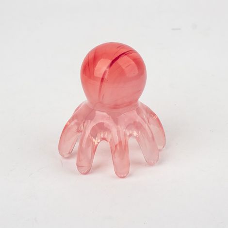Peine masajeador pulpo degradado grande 6.5 x 5.5 cm (1/5)
