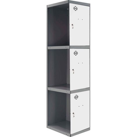 Simonlocker Prof. Dism. 3 Doors 1/3 300 Addi An/bl 1800x300x500