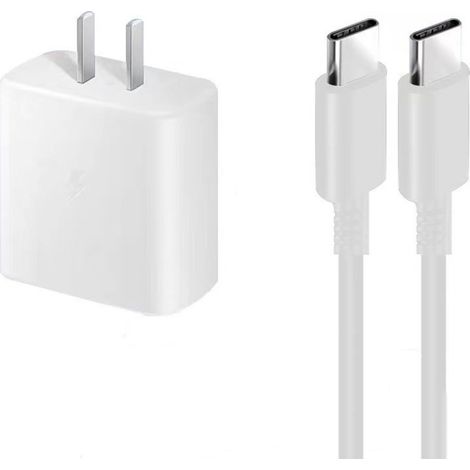 Chargeur rapide 45 W USB-C pour Samsung S22+ et S23 (1/5)