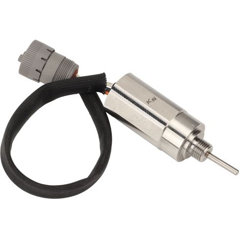 Capteur de température d'eau 3E5370 en acier allié. Utilisation simple. Excellente compatibilité avec les modèles Caterpillar 816F, 815F et 325. (1/5)