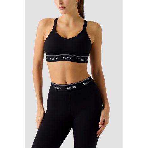 Guess Alba M Sport-BH für Damen in Schwarz (1/5)