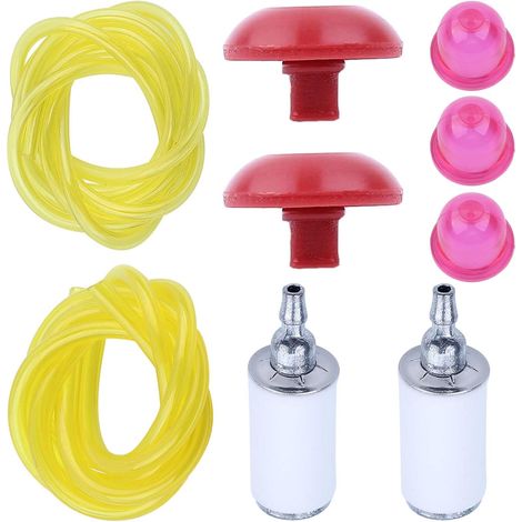 Tube à huile n° 1 63 cm/2 mm3,5 mm, pour Weedeater Featherlite 530058709 pour pièce de coupe pour Poulan P1500 P2500 P3500 P4500, 530058709 (1/5)