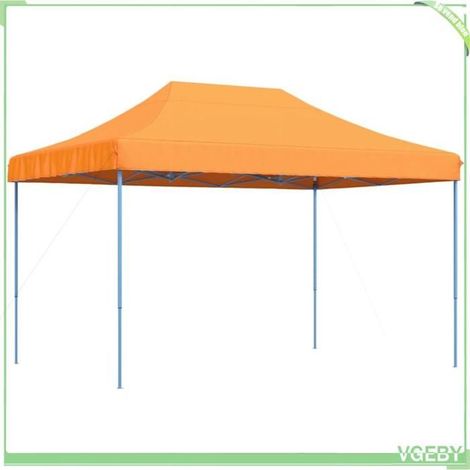 Tente de fête pliable - FAFEICY - 4005009 - Pop-up pliable - Orange 410x279x315 cm - Imperméable PVC (1/5)