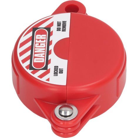 Cadenas de Vannes à Billes Pliable 25 à 64mm Verrouillage Volant Isolation Tuyauterie Industrielle Lockout Tagout (1/3)