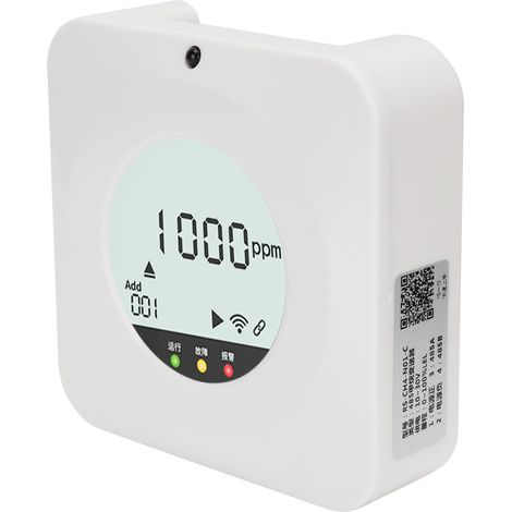 Rilevatore di gas CH4 con monitor LCD, sensore di gas combustibile con allarme per casa, ufficio e fabbrica (1/5)