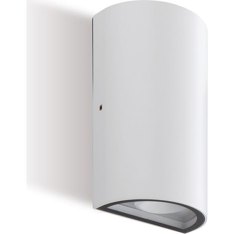 APPLIQUE DOPPIO LED 'TRUMP' 12 W 700 lumen - grigio - SOVIL (1/3)