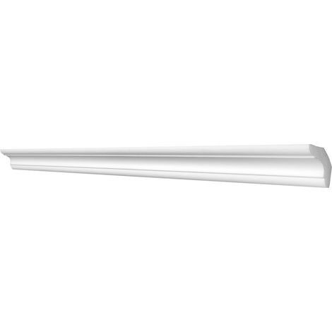 Decosa Deckenleiste Simone, 2 m x 30 mm x 30 mm Kreative Wandgestaltung