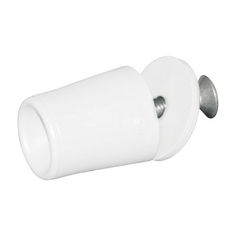 Tappo Arresto per Avvolgibili Conico Bianco 40 mm 100 Pezzi