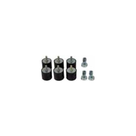 Baxi Antivibranti di base in gomma - 6 pz A7813623