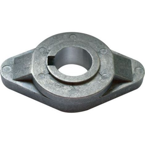 Cubo soporte cuchilla cortacésped compatible HUSQVARNA