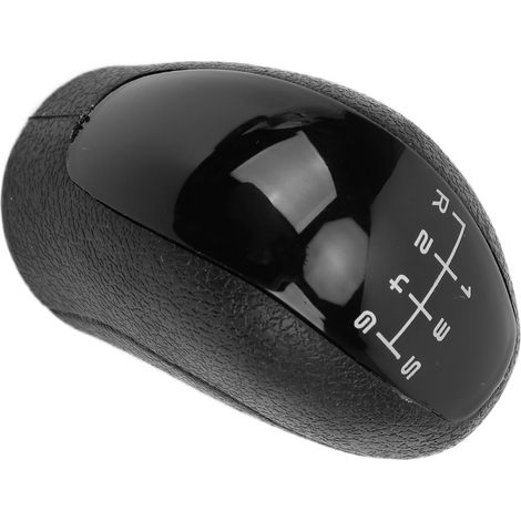Manette de vitesse 11mm/0,43in pour Mercedes VITO VIANO W639 03-106, pommeau de levier de vitesses de remplacement, intérieur compatible, noir, accessoire auto (1/5)