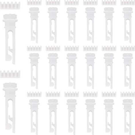 20 Haken für Rollos und 20 Zubehörteile für Rollos erhältlich. (1/5)