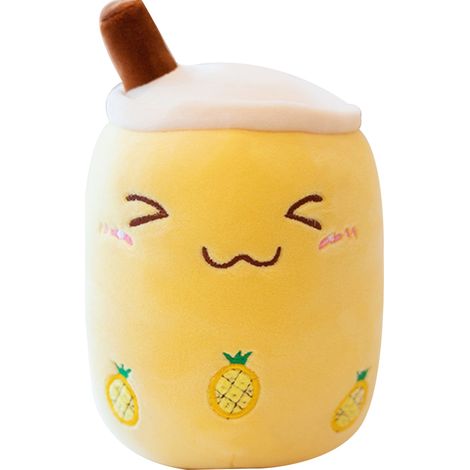 24cm/35cm Peluche Bubble Tea, Doudou Lait Doux Oreiller Tasse Thé, Cadeau Anniversaire Enfant Jouet (1/5)