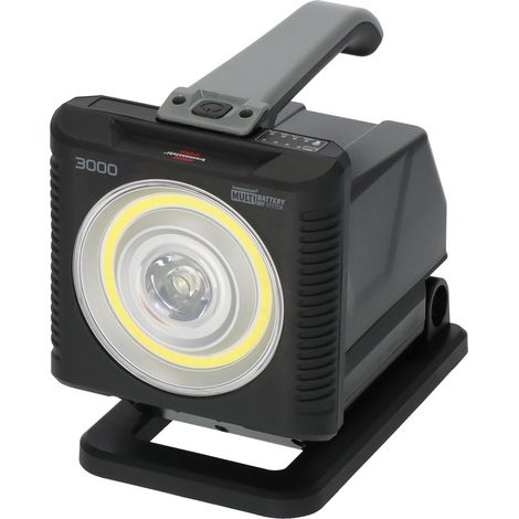 Brennenstuhl Multi Battery HL 3000 lampe de travail noir (1/10)