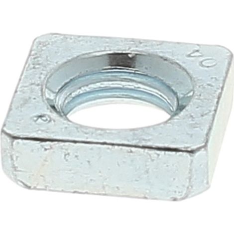 Ecrou Carre M2.5 / 5X5X1.6 Zingué DIN 562