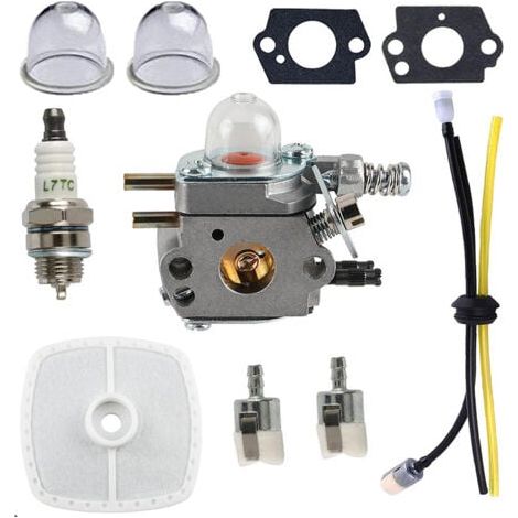 Carburateur de débroussailleuse Pour Zama C1U-K47 C1U-K52 C1U-K29 pour ECHO SRM2100 GT2000 GT2100 PAS2000 PAS2100 carburateur remplacement Carburateur (1/5)