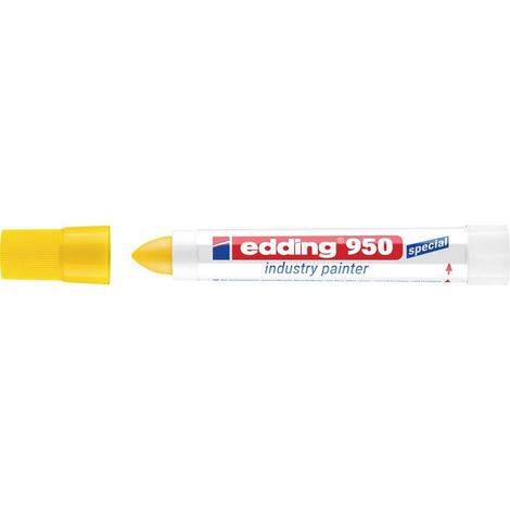 Edding 950 Marcatori industriale giallo 10 mm tratto