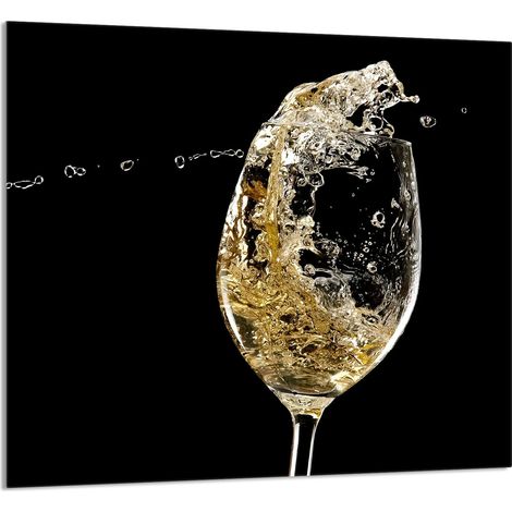 Panneau en verre POUR la cuisine 65x60 Vin (1/5)