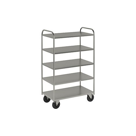 Kongamek Carrello a ripiani KM41 5 ripiani lungh x largh x