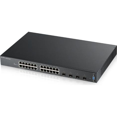 Zyxel Xgs2210-28 Gestionado L2 Gigabit Ethernet (10/100/1000) 1u Negro (1/5)