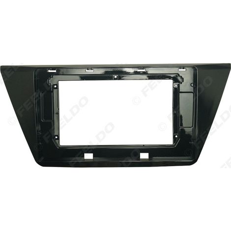 Cadre polyvalent pour Volkswagen Touran 2016, support de navigation Android grand écran/panneau audio 10,1 pouces