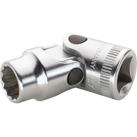 STAHLWILLE Douille articulée, 3/8 pouce 13 mm (1/4)