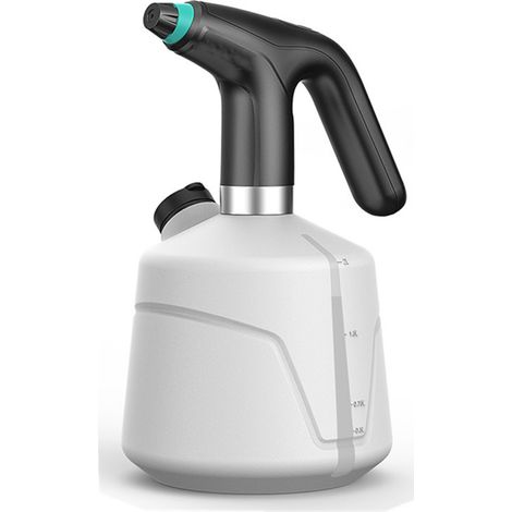 Pulvérisateur Électrique Rechargeable 2L, Pulvérisateur À Pression Électrique, Pulverisateur De Jardin avec Tige D'extension, (1/5)