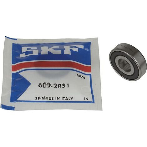 ROULEMENT A BILLES 609 ZZ 9 X 24 X 7 POUR LAVE LINGE WHIRLPOOL - 481952028025 (1/3)