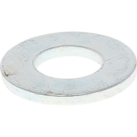 Rondelle "M" Ø 42X80X6 Acier Zingué Blanc NFE 25513 (1/2)