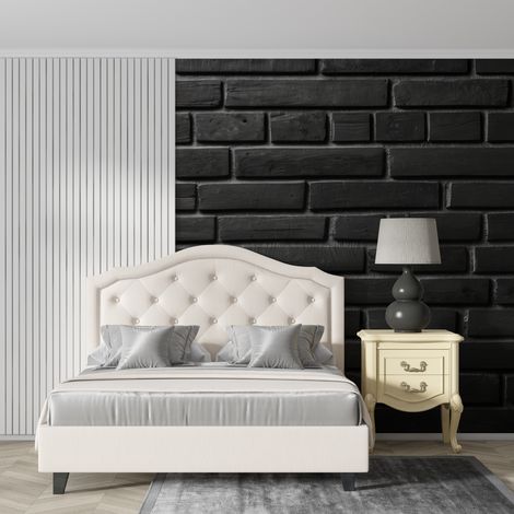 Papier peint noir brique - 400 x 260 cm (1/2)