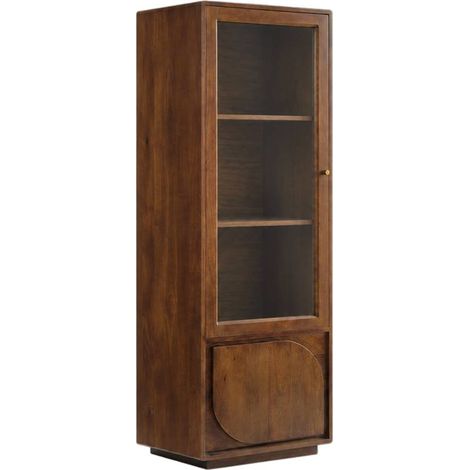 Vitrine en bois de manguier Laurent (1/5)
