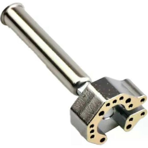 A69eFOR Outil de démontage et de réparation de joystick pour manette PS4, PS5 et Switch Pro - Moule chauffant pour pointe de fer à souder de joystick 936 (1/4)