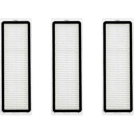 3er-Pack HEPA-Filter für Dreame Bot L10 Plus / Z10 Pro / D10 PLUS Staubsauger