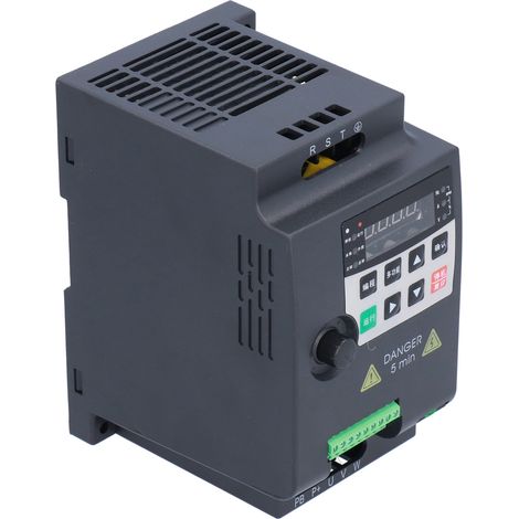 Frequenzumrichter (VFD) für Motoren, Vektor-Wechselrichter, 3-phasig, 380 V, 0,75 kW (1/5)