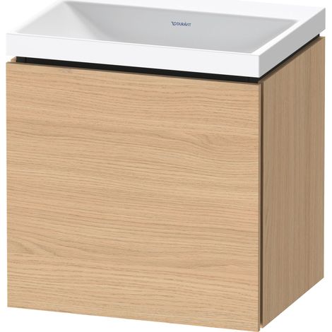 Duravit L-Cube conjunto en c suspendido, 1 puerta, apertura a la