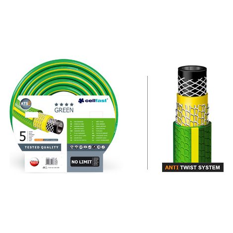 CELLFAST WĄŻ OGRODNICZY GREEN ATS 1/2 50m 