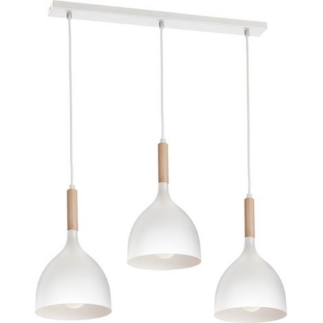 [NEUWERTIG] Euluna Hängeleuchte Noak Pendelleuchte Leuchte Lampen Deckenlampe E27 3 Flammig B-Ware