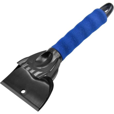 Eiskratzer Auto 2-in-1 mit Softgriff, Scheibenkratzer für Eis & Schnee (1/5)